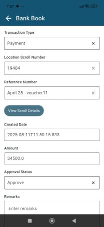 3. Bank Transaction Approval